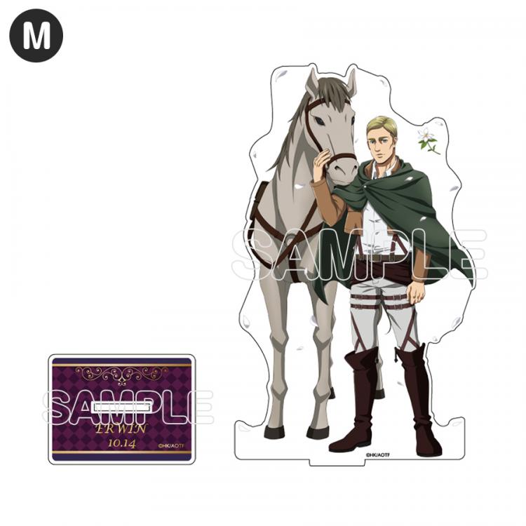 アクリルスタンドM／エルヴィンバースデー／進撃の巨人 | TBS・MBS