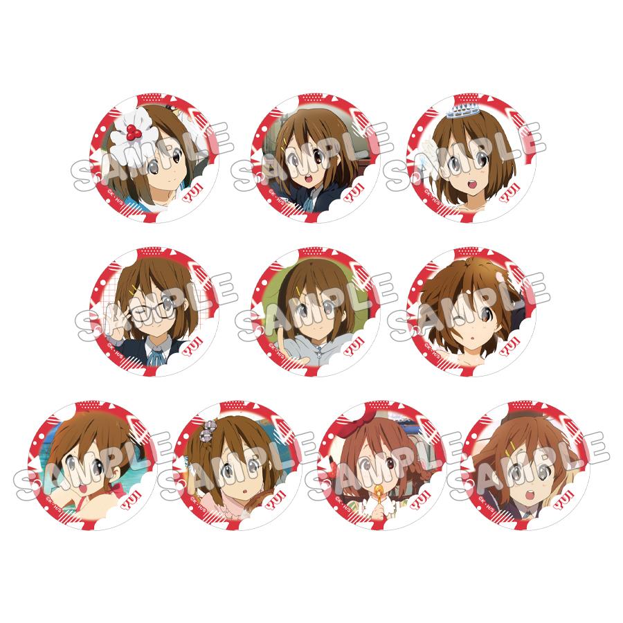 映画 けいおん！ ルミネマン渋谷 限定 缶バッジ 律 映画 けいおん