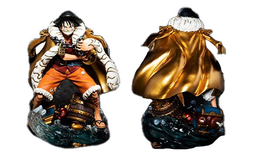モンキー・D・ルフィ】ログコレクション 大型スタチューシリーズの買取