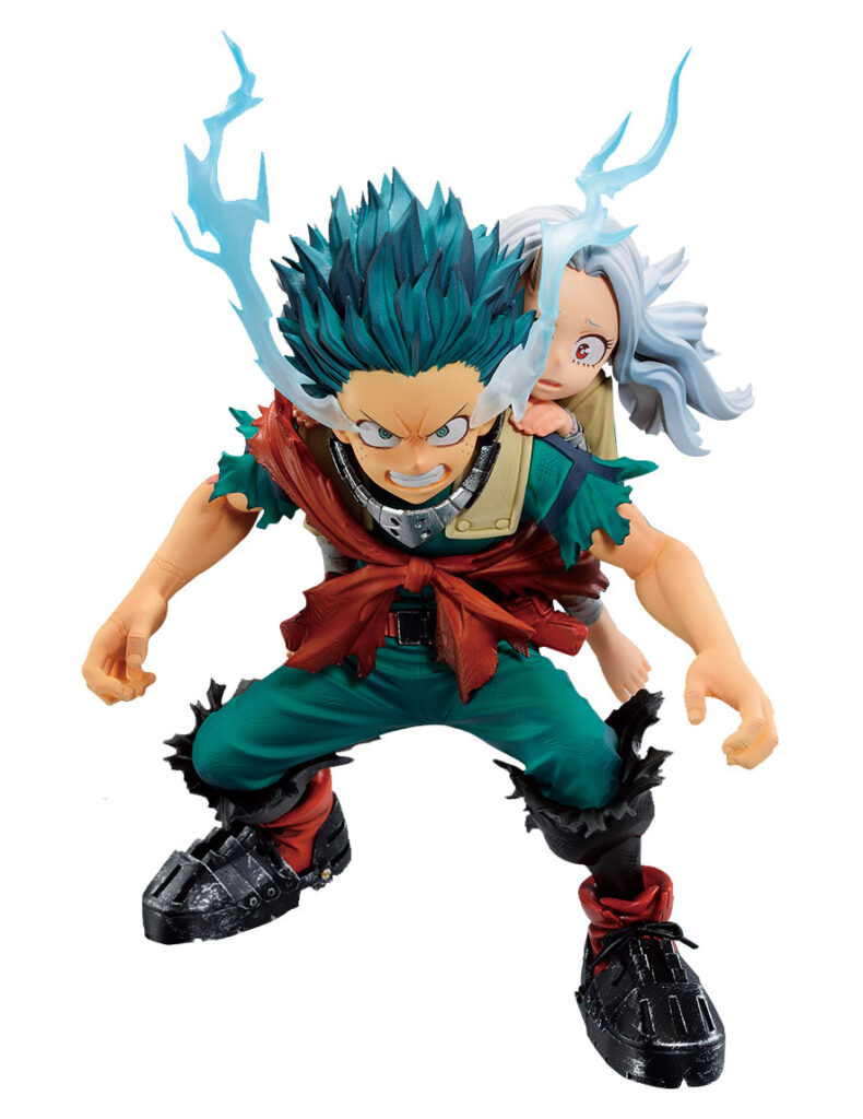 ヒロアカフィギュア】一番くじ 僕のヒーローアカデミア bright future