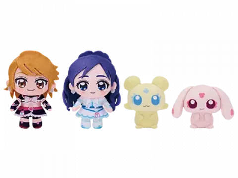 バンプレストブランドから「ふたりはプリキュア」のぬいぐるみが