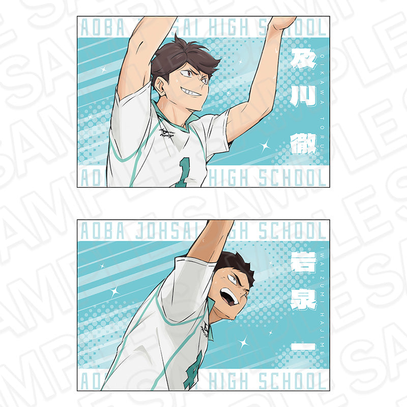 ハイキュー カラパレ バッジ 掃除 100点 宮侑 ハイキューカラパレ