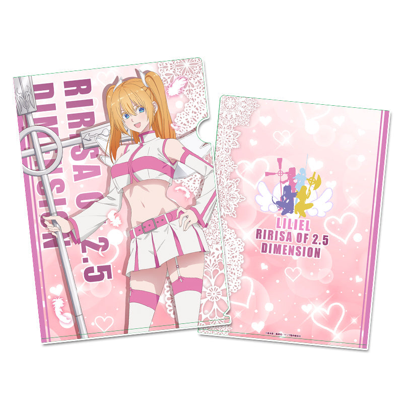 超希少 2.5次元の誘惑 クリアファイル リリエル リリサ 超希少 2.5次元
