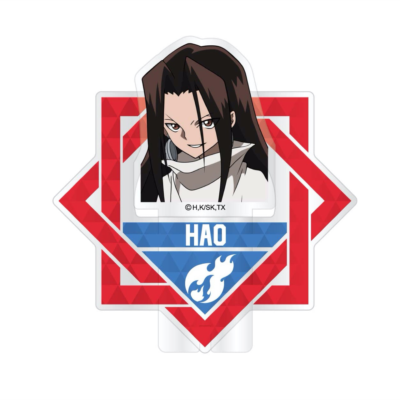 シャーマンキング』立体アクリルスタンド ハオ – Anime Store JP