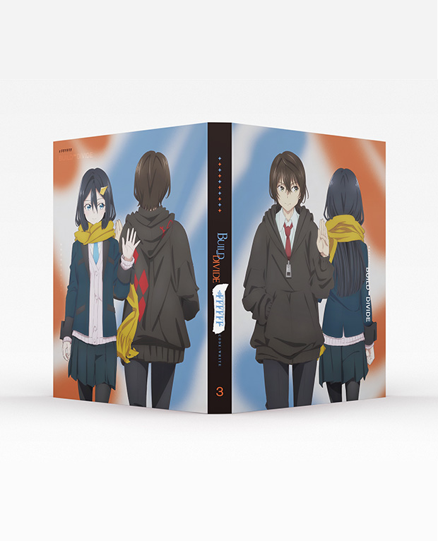 BD/DVD | ビルディバイド -#FFFFFF-(コードホワイト)