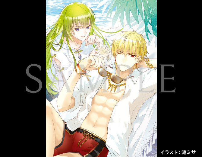 NOVELTY | アニメ「Fate/Grand Order -冠位時間神殿ソロモン-」公式サイト