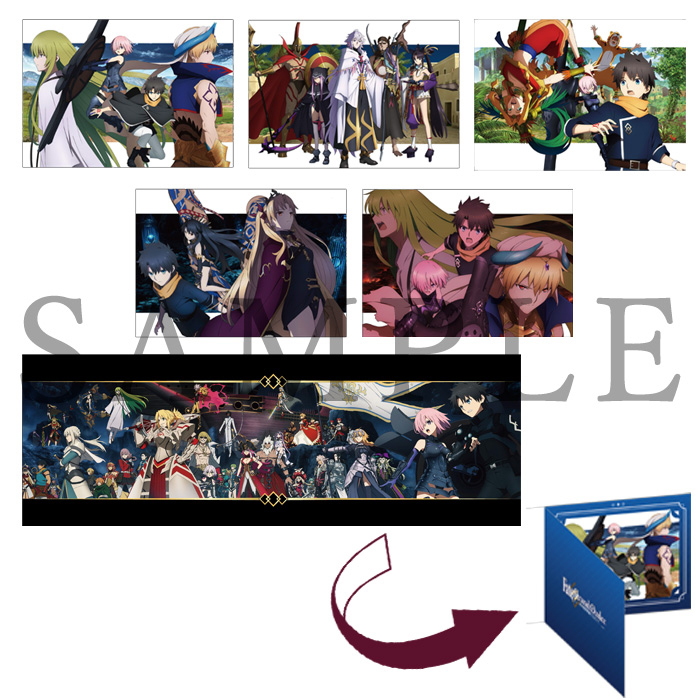 Blu-ray&DVD | TVアニメ「Fate/Grand Order -絶対魔獣戦線バビロニア