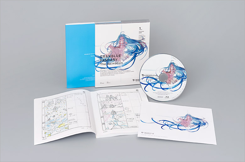 Blu-ray＆DVD | グランブルーファンタジー ジ・アニメーション 公式サイト