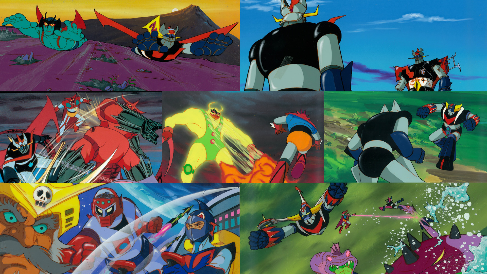 日本のアニメ総合データベース「アニメ大全」 ｜ 『マジンガーZ 50周年