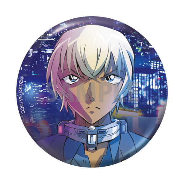 コナン ハロウィンの花嫁」降谷零、高木＆佐藤刑事らデザイン！缶