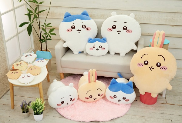 ちいかわ クレープくじ マスコット うさぎ ハチワレ ちいかわ クレープ