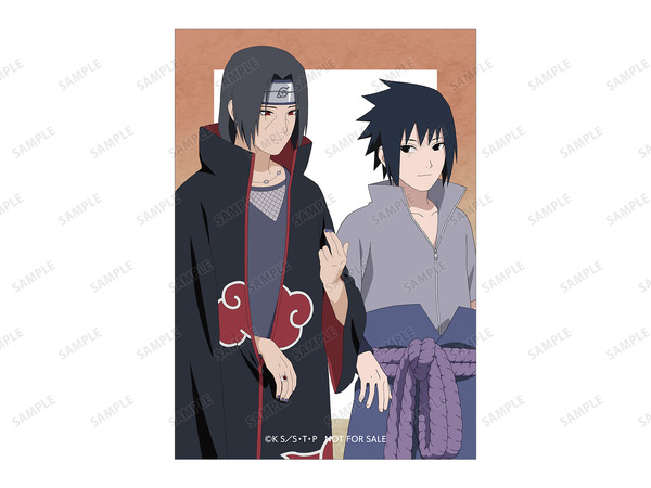 NARUTO ツリービレッジ はたけカカシ うちはサスケ うちはイタチ