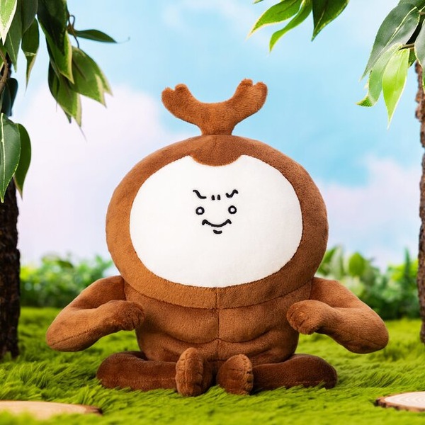 恐怖の「カブトムシ（大）」と、流れ星化した「ちいかわ」たちの