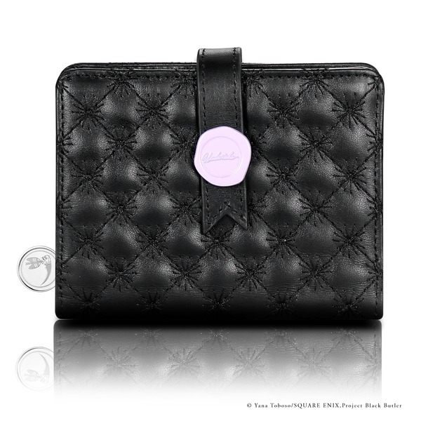 黒執事」セバスチャン、シエル、葬儀屋がシックなレザーアイテムに