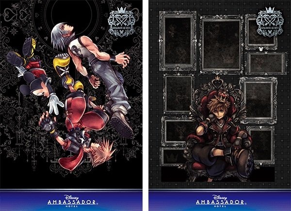 キングダム ハーツ」ルーム、ディズニーアンバサダーホテルに登場