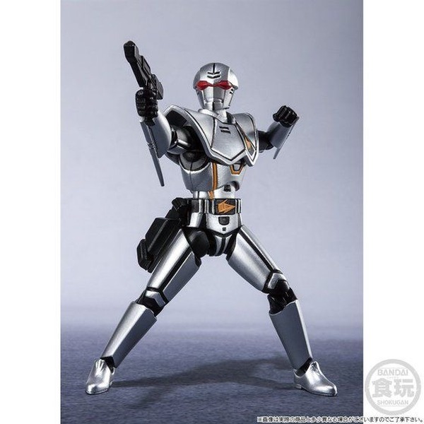 超電子バイオマン」邪魔するものは破壊する！ バイオハンター・シルバ