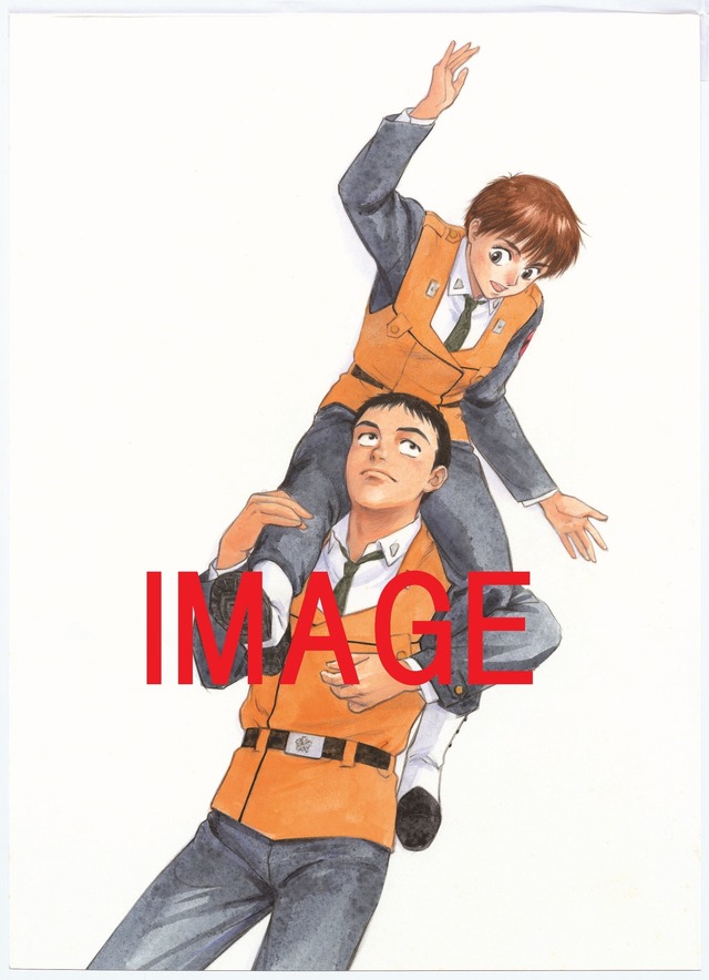 パトレイバー」TV版＆劇場版2の原画、セル画を初公開！「TV-劇パト2+展