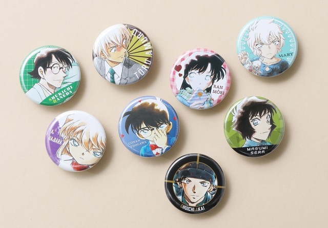 名探偵コナン 緋色の弾丸 アニメイト購入特典江戸川コナン&赤井秀一 缶