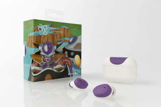 ドラゴンボール」悟空、ベジータのワイヤレスイヤホンが登場