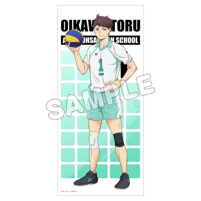 ハイキュー!!」日向翔陽や影山飛雄ら推しキャラが選べる14名の新グッズ
