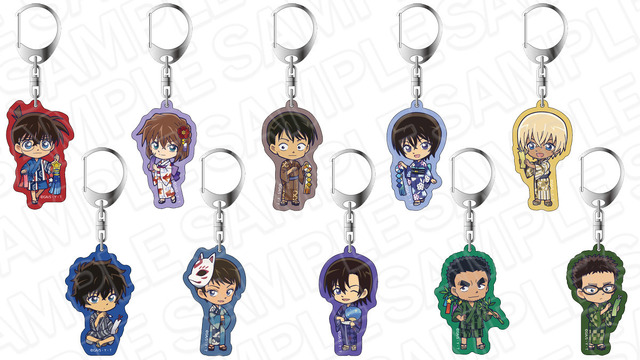 名探偵コナン」安室透、松田陣平たちと雨上がりを楽しもう♪ 新グッズ