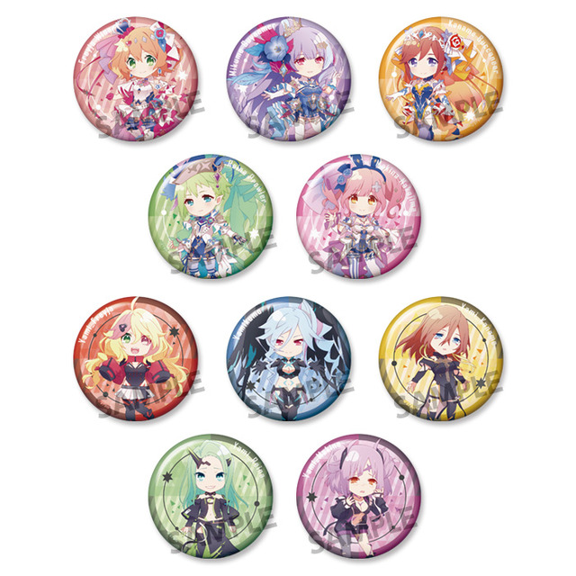 フレイア・ヴィオン 缶バッジセット マクロスデルタ 24個 キャラバッジ