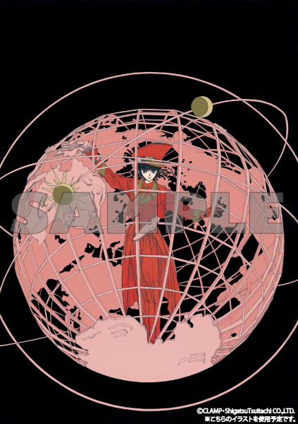 CLAMP「東京BABYLON」新装版を美麗にコレクション♪ 全巻収納BOXが発売