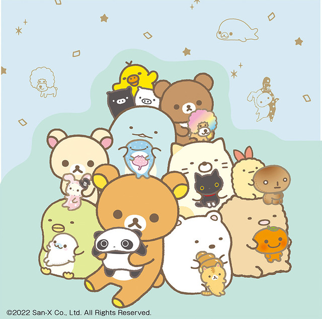 すみっコぐらし、リラックマ、たれぱんだ…90年で1000以上のキャラを