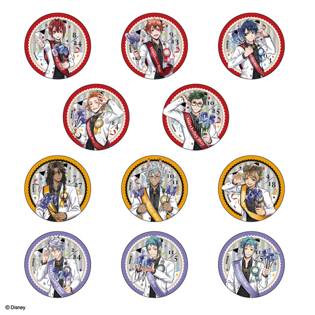 ツイステ」アニメイトでフェア開催！ 初出しの公式イラストを用いた22