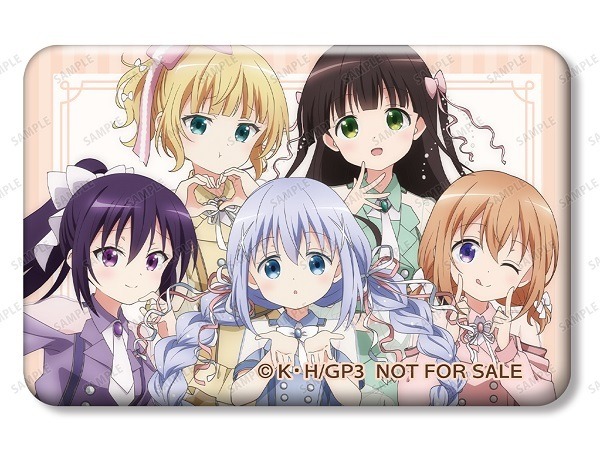 ご注文はうさぎですか？」ココア、チノ、リゼたちがアイドル制服姿に