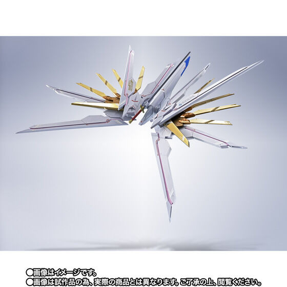 ガンダムSEED FREEDOM」ストフリ弐式＆インジャス弐式＆“マイティー用