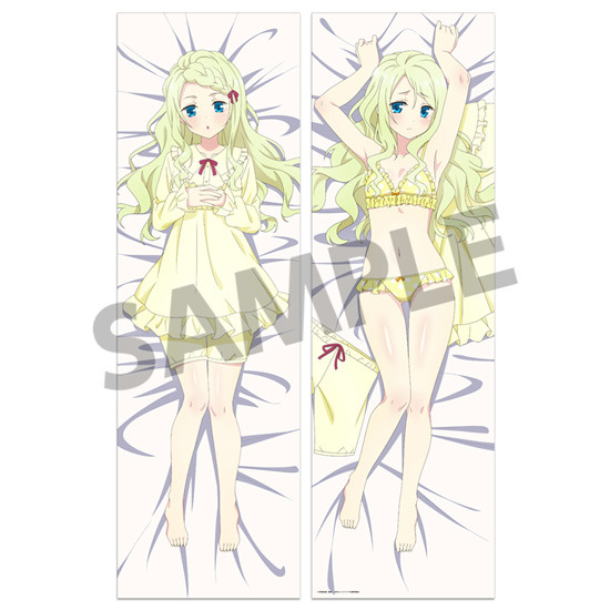 あやかしトライアングル」鳥羽弥生＆月丘ルーシーの描き下ろし抱き枕