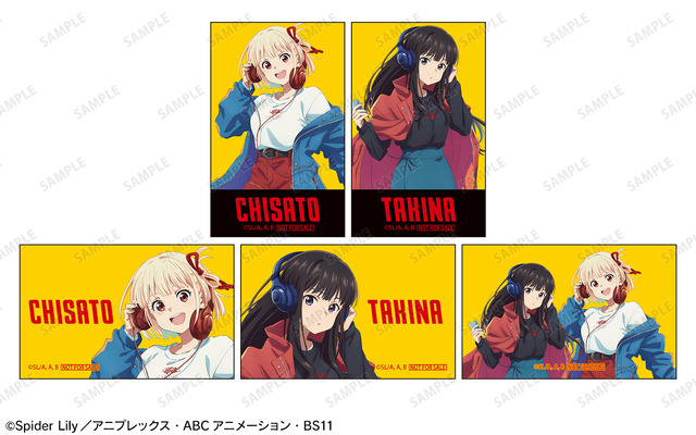 リコリコ」タワーレコードとコラボ！ 音楽を聴いている錦木千束