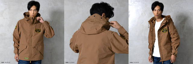 機動戦士ガンダム」「閃光のハサウェイ」の世界観を本格ミリタリー