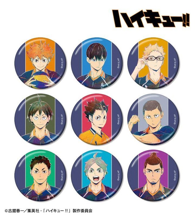 ハイキュー!!」月島や山口、日向たちの真剣な表情がキラリ♪ “Ani-Art