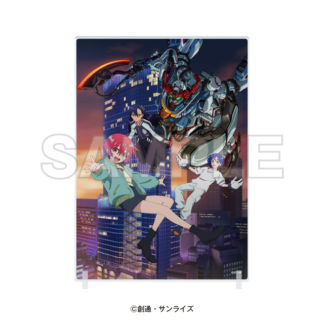 ガンダム GQuuuuuuX」マチュ、ニャアン、シュウジたちが新宿・東急歌舞