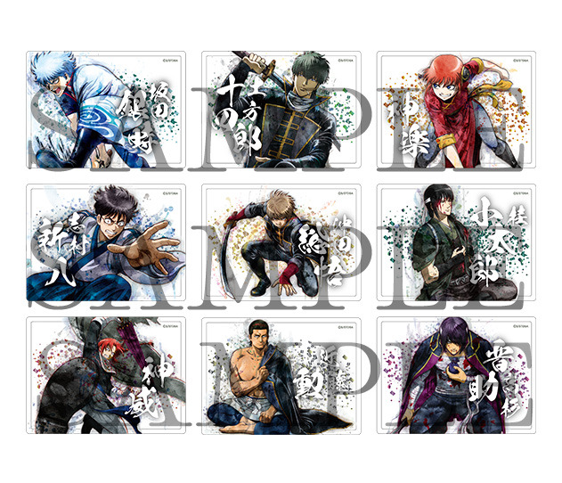 銀魂」“見逃すなァァァ！”歴代ミュージッククリップを全収録したDVD