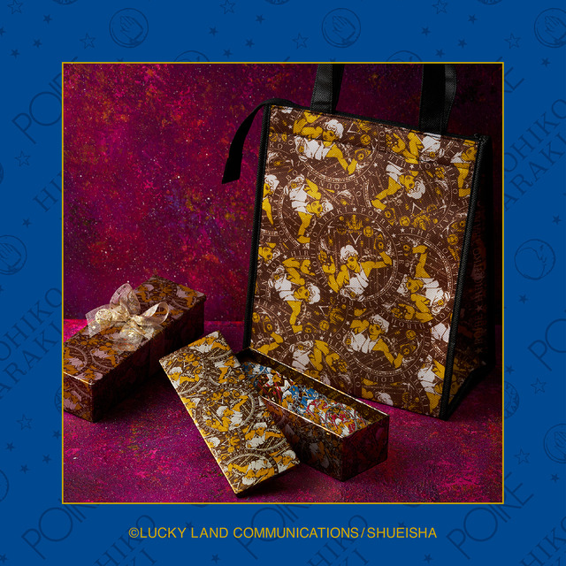 ジョジョ」荒木飛呂彦の大阪駅“噴水小僧”がマカロンに！限定缶＆保冷