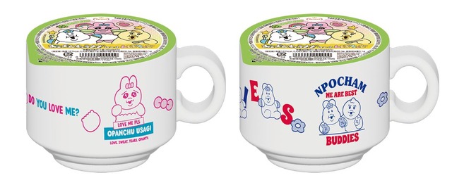 おぱんちゅうさぎ＆んぽちゃむ×「ローソン」コラボ！限定パケのチョコ