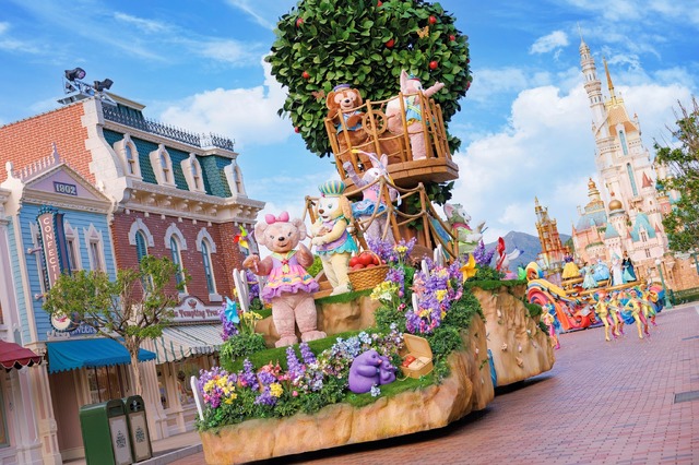 ダッフィーの新作グッズは“セーラー風”☆ 春の限定スイーツも♪【香港