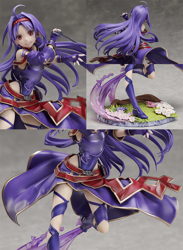 SAO」技の名前は《マザーズ・ロザリオ》。 《絶剣》ユウキ