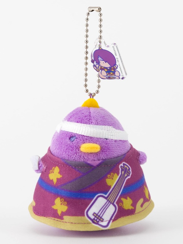 銀魂×サンリオ」銀さんたちと一緒にお出かけしよう♪ことりマスコット