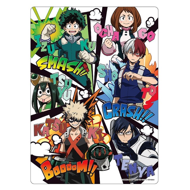 AJ2019】「ジャンプヒーローもの」グッズ・展示・ステージ情報まとめ