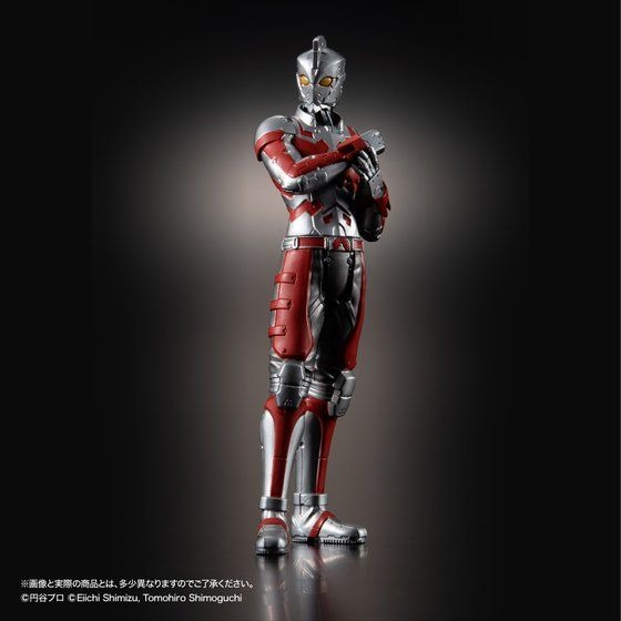 ULTRAMAN」新たな“ウルトラ6戦士”、ついにフィギュアで集結！ JACK、A