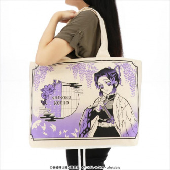 鬼滅の刃」煉獄、しのぶらがデザインされたビッグトートバッグが登場