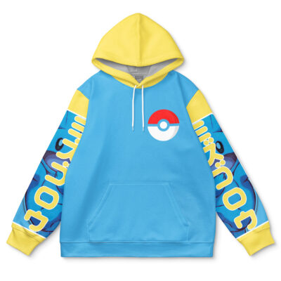 Mudkip Pokemon Streetwear Hoodie | Anime Ape