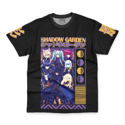 Shadow Garden The Eminence in Shadow Streetwear T-Shirt | Anime Ape