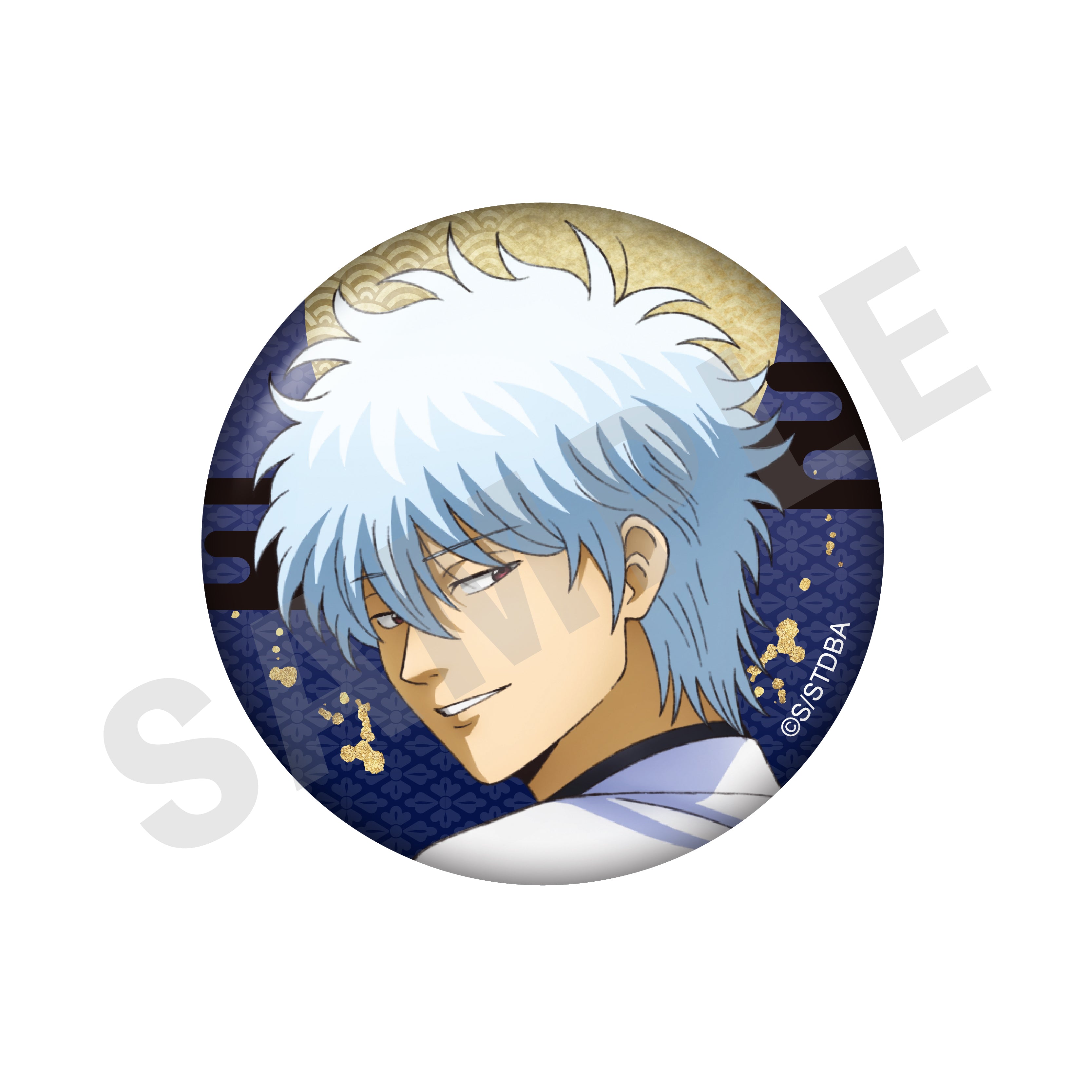 全種セット】「銀魂」トレーディング缶バッジ（全10種）｜アニメバコ