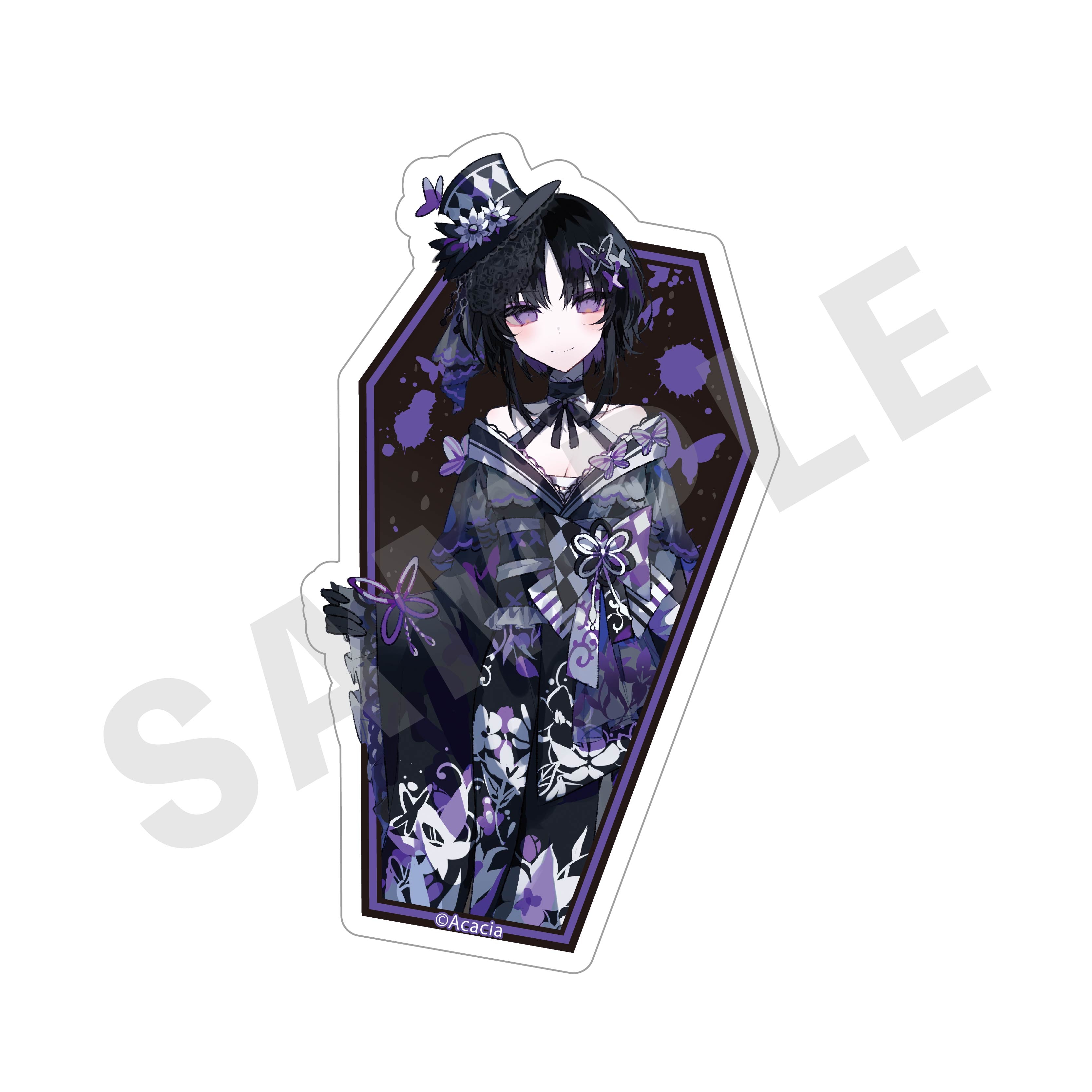 単品】「魔法少女ノ魔女裁判」トレーディングステッカー（全13種