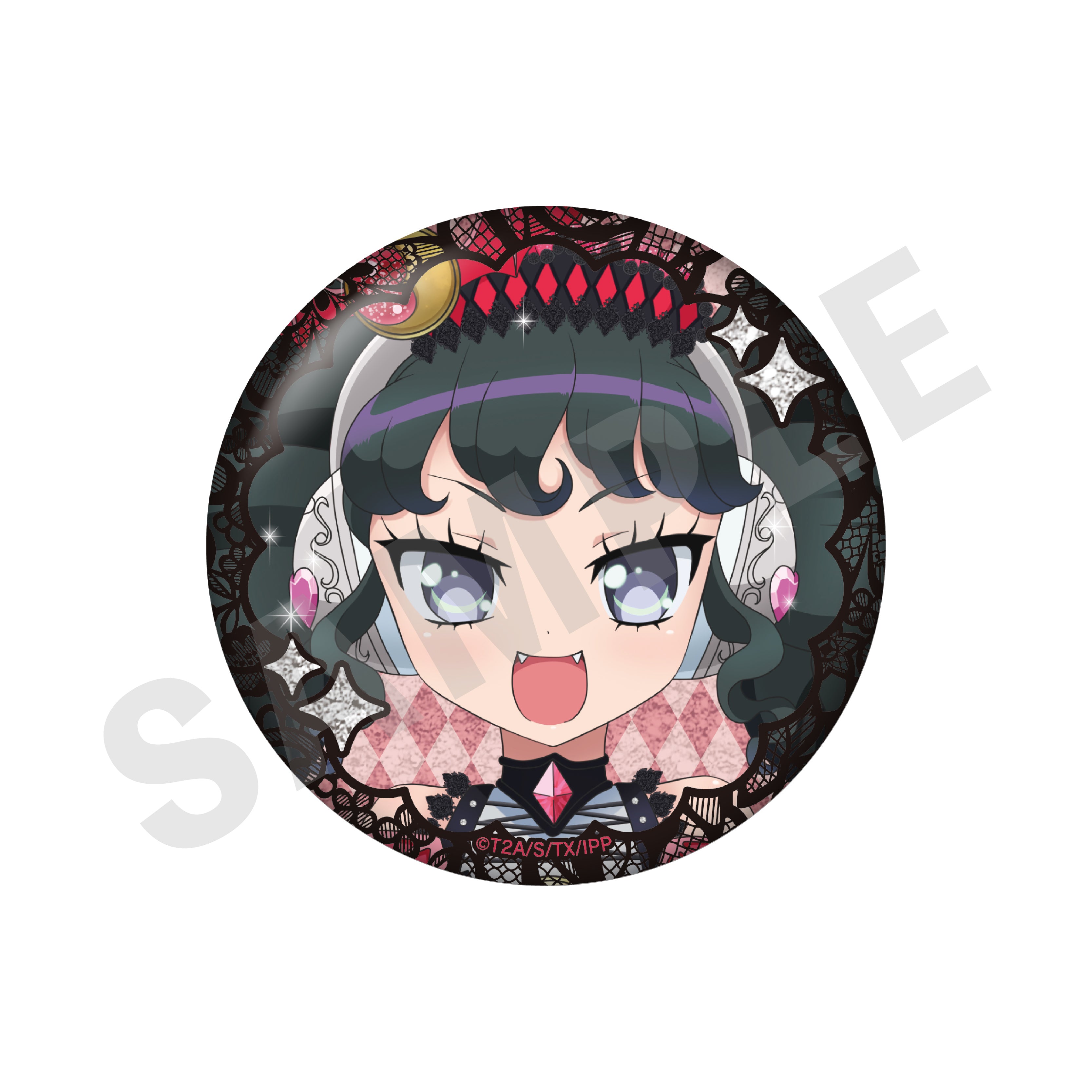 全種セット】「プリパラ」トレーディンググリッター缶バッジ（全10種